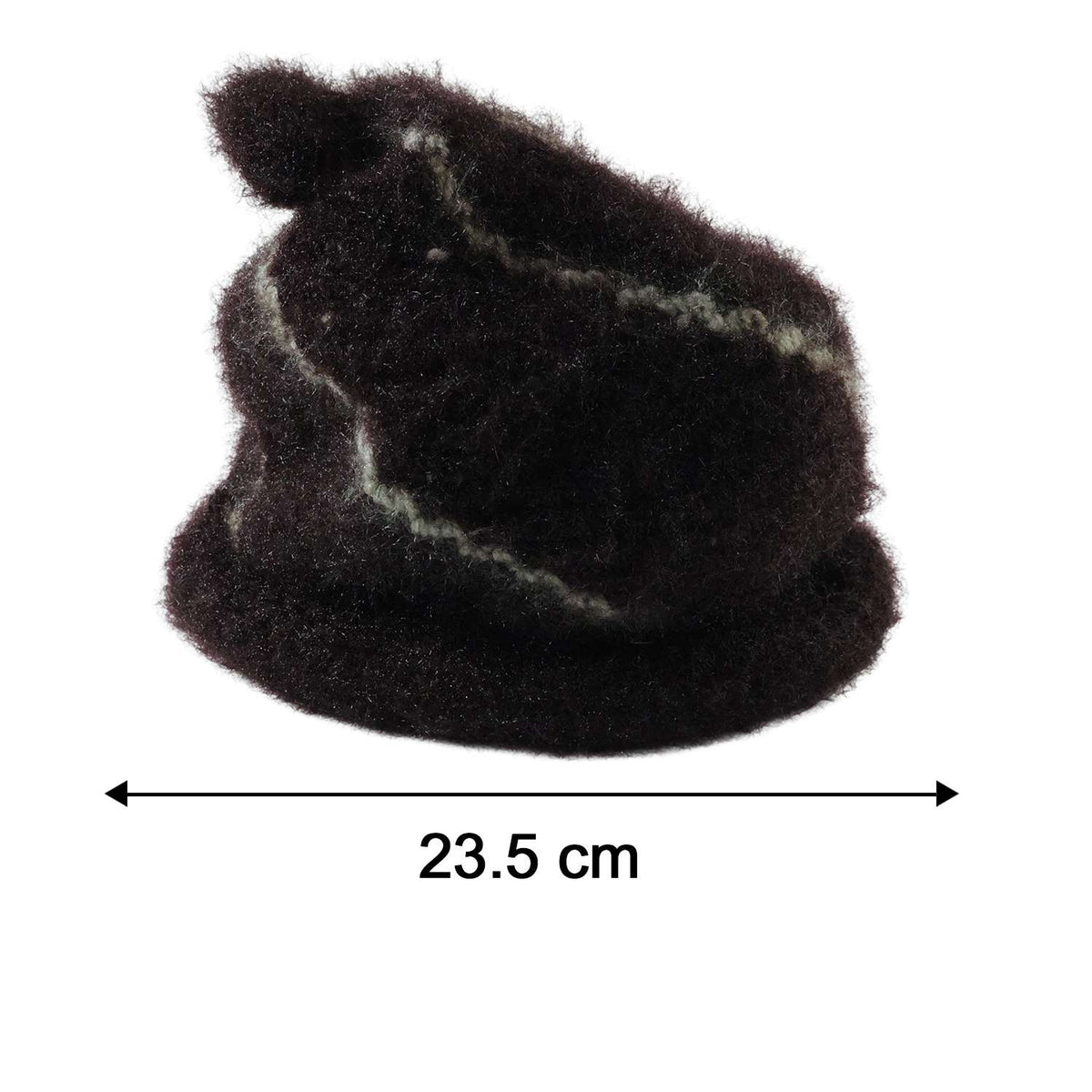 Winter Warm Woolen Beanie Cap For Men  Women (1 Pc Mix Desin)