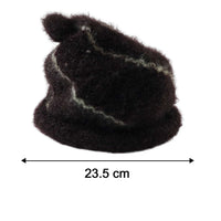 Winter Warm Woolen Beanie Cap For Men  Women (1 Pc Mix Desin)