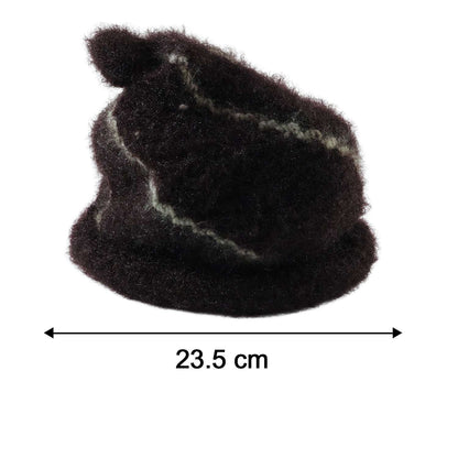 Winter Warm Woolen Beanie Cap For Men  Women (1 Pc Mix Desin)