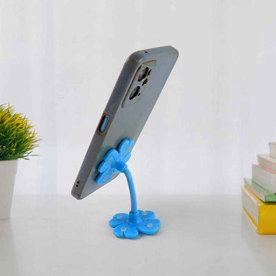 Rotatable Flower Shape Cellphone Holder Car Mount Sucker Stand (Multicolored With Box)) - Mr Urban Choices
