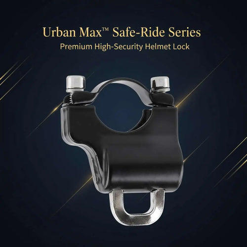 Urban Max™ Safe-Ride Series – Premium High-Security Helmet Lock - Mr Urban Choices