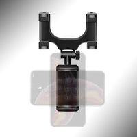 Rear View Mobile Holder Universal Vehicle Rear View Mirror Mobile Phone Mount Stand - Mr Urban Choices