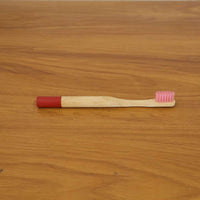 Eco Friendly Bamboo Toothbrush With Soft Bristles (1 Pc)