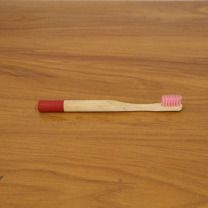 Eco Friendly Bamboo Toothbrush With Soft Bristles (1 Pc)