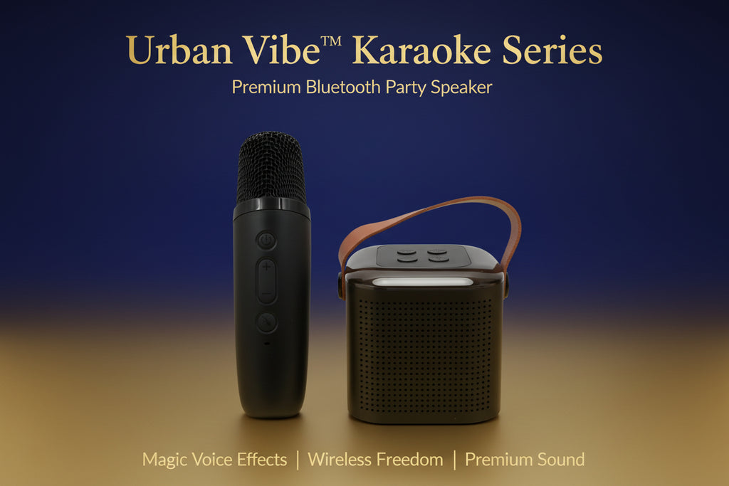  Wireless Speaker Microphone Set Rgb Light Support Memory Card Portablekaraoke Machine Perfect  For Travel Tv