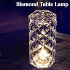 6240 Diamond Table Lamp  Candles For Home Decoration Crystal Candle Lights
