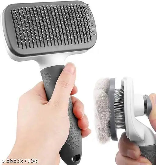 Self Cleaning Slicker Brush for Pet (Multicolor) - Mr Urban Choices