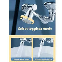2 Mode Splash Filter Kitchen Tap Extended Faucet
