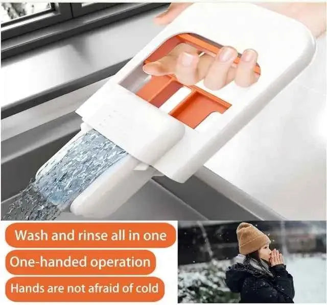 Mini Foldable Mop for Kitchen (Pack of 1)