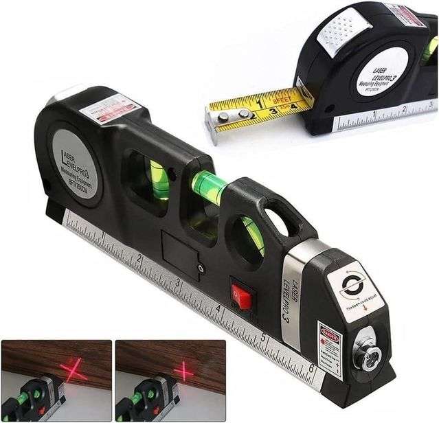 Distance Meter 4-in-1 Level Tape - Mr Urban Choices
