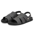 Synthetic Lightweight Grey Slip-on Sandal