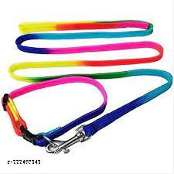 Neck Collar 0.1 mm Belt for Pet (Multicolor, S) - Mr Urban Choices
