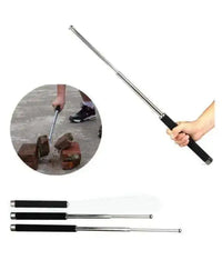 Personal Stick Security Professional Multitool Comfortable Grip Foldable Stick for Men and Women with Bag
