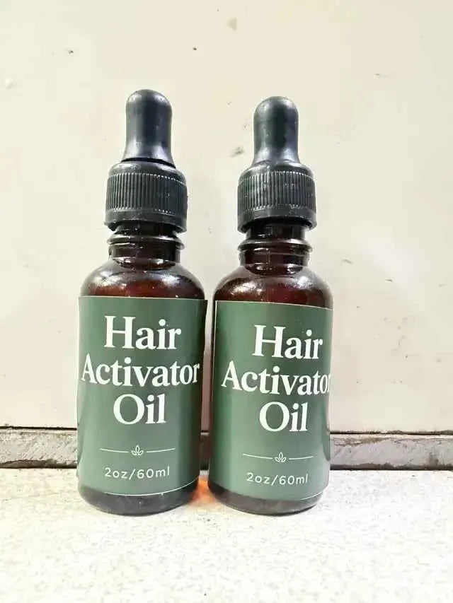 Hair Activation Growth Oil 50ml (Pack of 2)