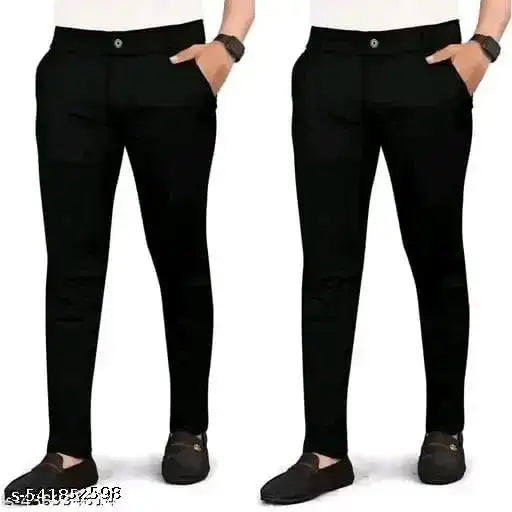 Cotton Trouser for Men (Pack of -3) - Mr Urban Choices