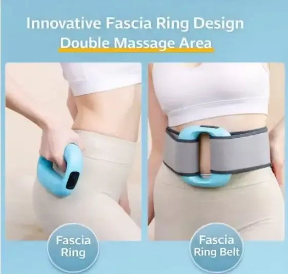 Multifunctional Full-Body Fascial Ring Massager. (Pack of 1)