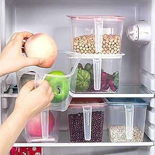 Unbreakable kitchen storage Basket (Pack of 6)