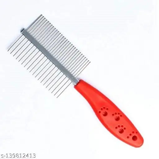 Stainless Metal Flea Comb for Pet (Multicolor) - Mr Urban Choices