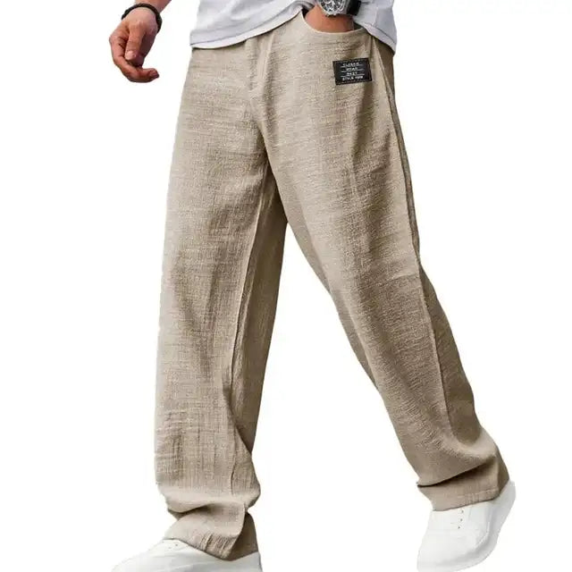 Men's Hemp Lightweight Pants - Mr. Urban Choices