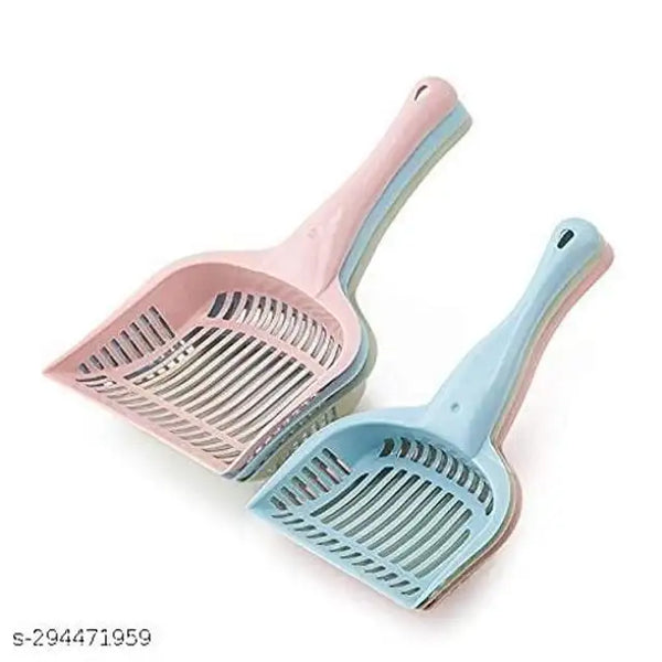 Poop Scooper for Pet (Multicolor, Pack of 2) - Mr Urban Choices