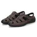 Men's PU Fisherman Brown Sandals