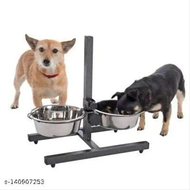 Stainless Steel Feeding Bowls for Pet (Multicolor) - Mr Urban Choices