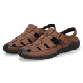 Men's PU Fisherman Tan Sandals