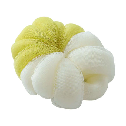 Dual Color Soft Mesh Bath Loofah Body Scrubber (1 Pc)