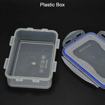 Multipurpose Air Tight 4 Side Lock Food Grade Lunch Box With Small Square Container - Mr Urban Choices