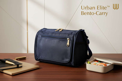 Urban Elite™ Bento-Carry – Premium Stylish Lunch Bag for Men & Women - Mr Urban Choices