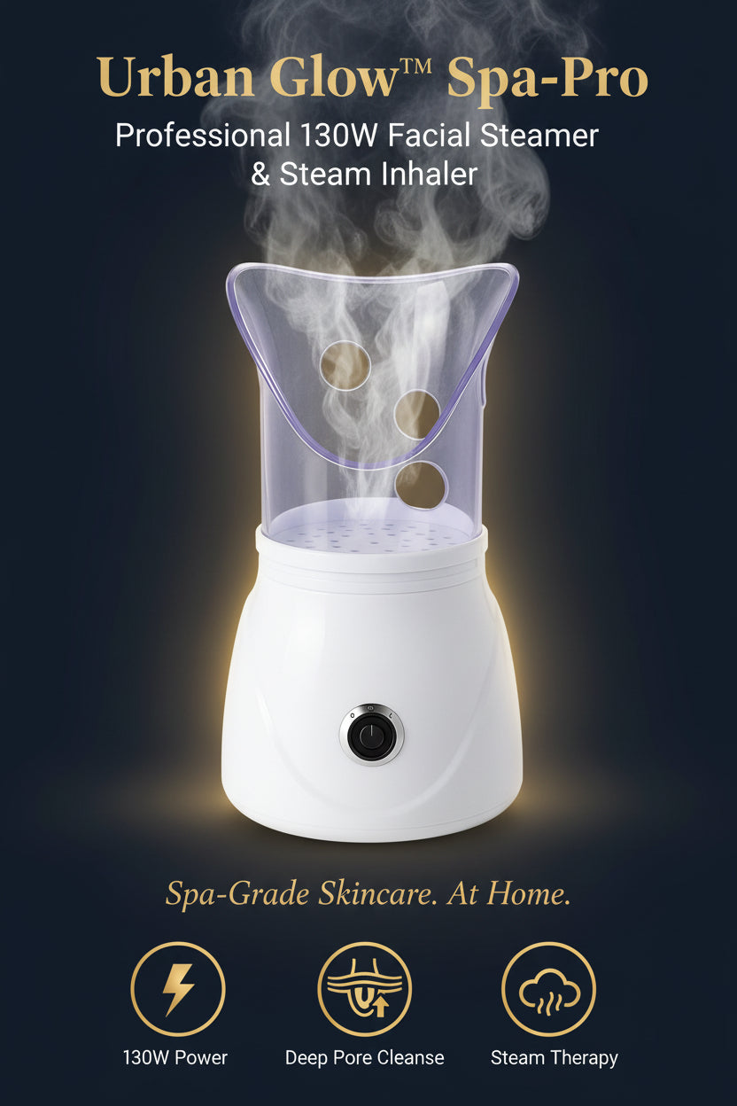Orbit Professional Facial Steamer 130w (1 Pc)