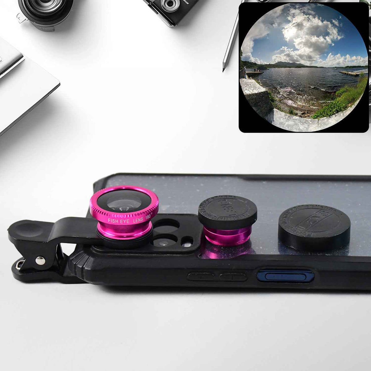 Universal Clip-on Mobile Camera Lens (1 Set) - Mr Urban Choices
