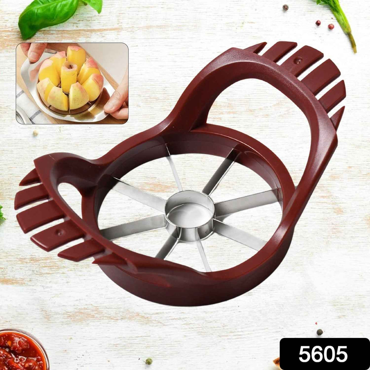 Stainless Steel Apple Cut Apple Slicer Fruit Divider Core Remover Separator - Mr Urban Choices