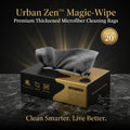Thickened Magic Wipe Home Kitchen Car Multi-functional Cleaning Rag (20 Pc)