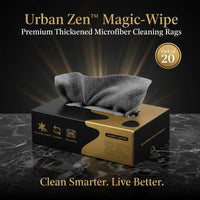Urban Zen™ Magic-Wipe – Premium Thickened Multi-Functional Cleaning Rags (20 Pc) - Mr Urban Choices