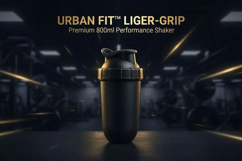 Urban Fit™ Liger-Grip – Premium 800ml Gym Shaker Bottle - Mr Urban Choices