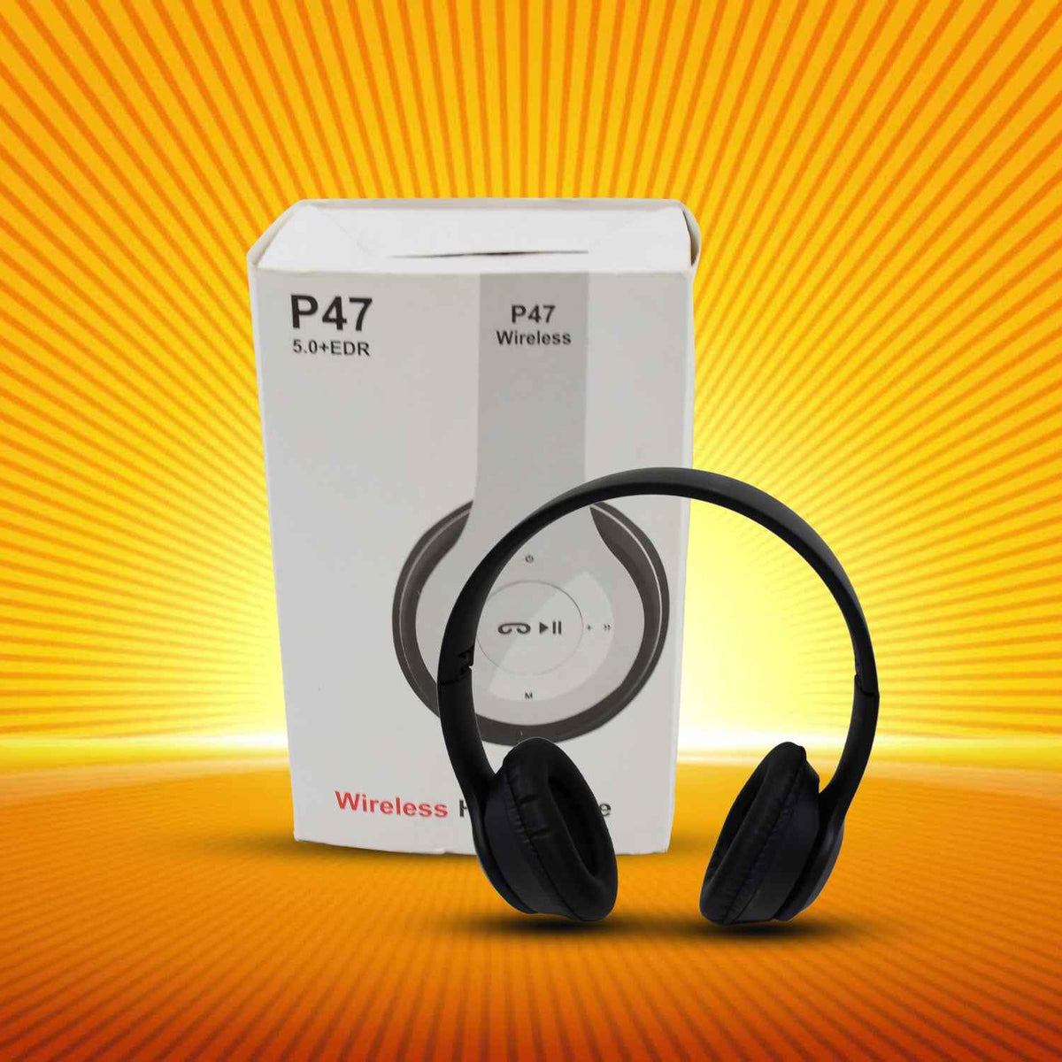 Urban Listen™ Fold-Series Wireless Headphones – Premium Bluetooth Audio with HD Mic - Mr Urban Choices
