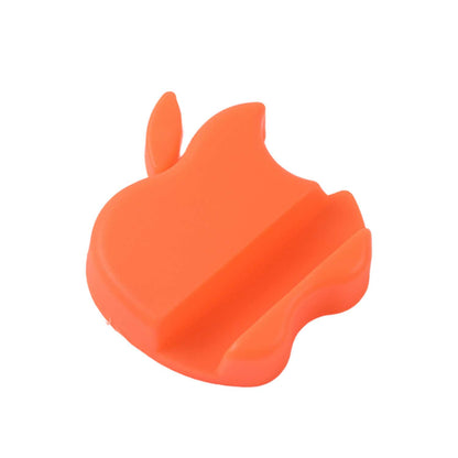 Apple-shaped Plastic Mobile Phone Holder (1 Pc Mix Color) - Mr Urban Choices