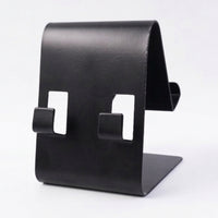 Metal Mobile Phone  Tablet Stand (1 Pc Black Color)