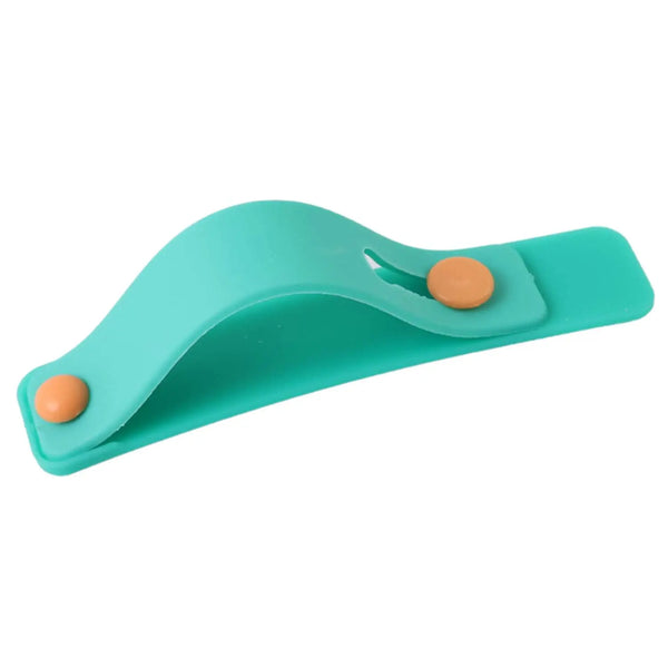 Teal Green Phone Loop Finger Holder Phone Grip Straps Silicone Phone Finger Strap (1 Pc)