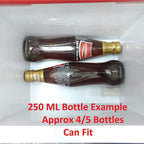 Heavy Duty Insulated Ice Box (1 Pc Red  6ltr)