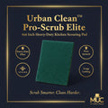 Pro Clean Heavy-duty Kitchen Scrubber Pad  4x6 Inch (1 Pc)