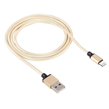 Braided Nylon USB to Lightning Cable, 1 m - Mr Urban Choices