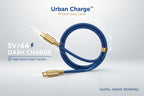 Urban Charge™ 1M Dash Data Cable – 5V/4A Fast Charging Type-C Lead for Mobile