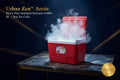 Heavy Duty Insulated Ice Box (1 Pc Red  6ltr)