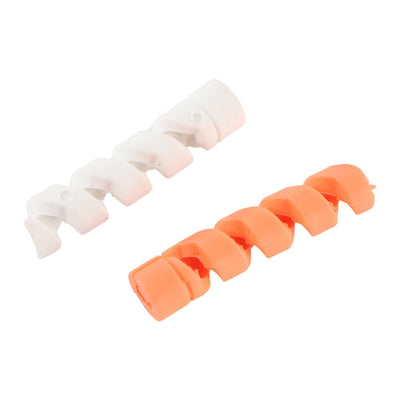 Anti-fray Spiral Cable Protector - (2 Pc Set) - Mr Urban Choices