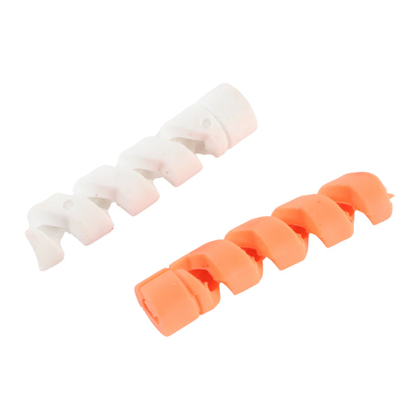 Anti-fray Spiral Cable Protector - (2 Pc  Set) - Mr. Urban Choices