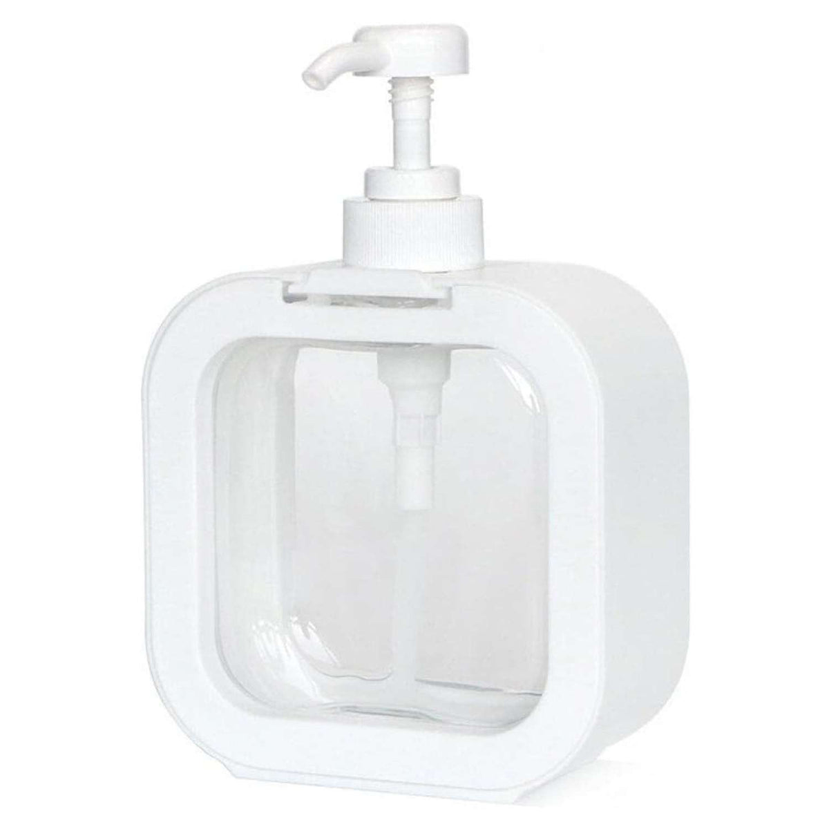 Snap Sink Dispenser Plastic Clear Empty Pump Lotion Bottles (1 Set) - Mr Urban Choices