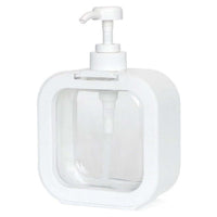 Snap Sink Dispenser Plastic Clear Empty Pump Lotion Bottles (1 Set) - Mr Urban Choices