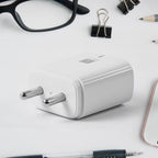 Iball Dual Usb Wall Charger 5v3.1a  High-speed Dual Port Fast Charging Adapte (1 Pc)